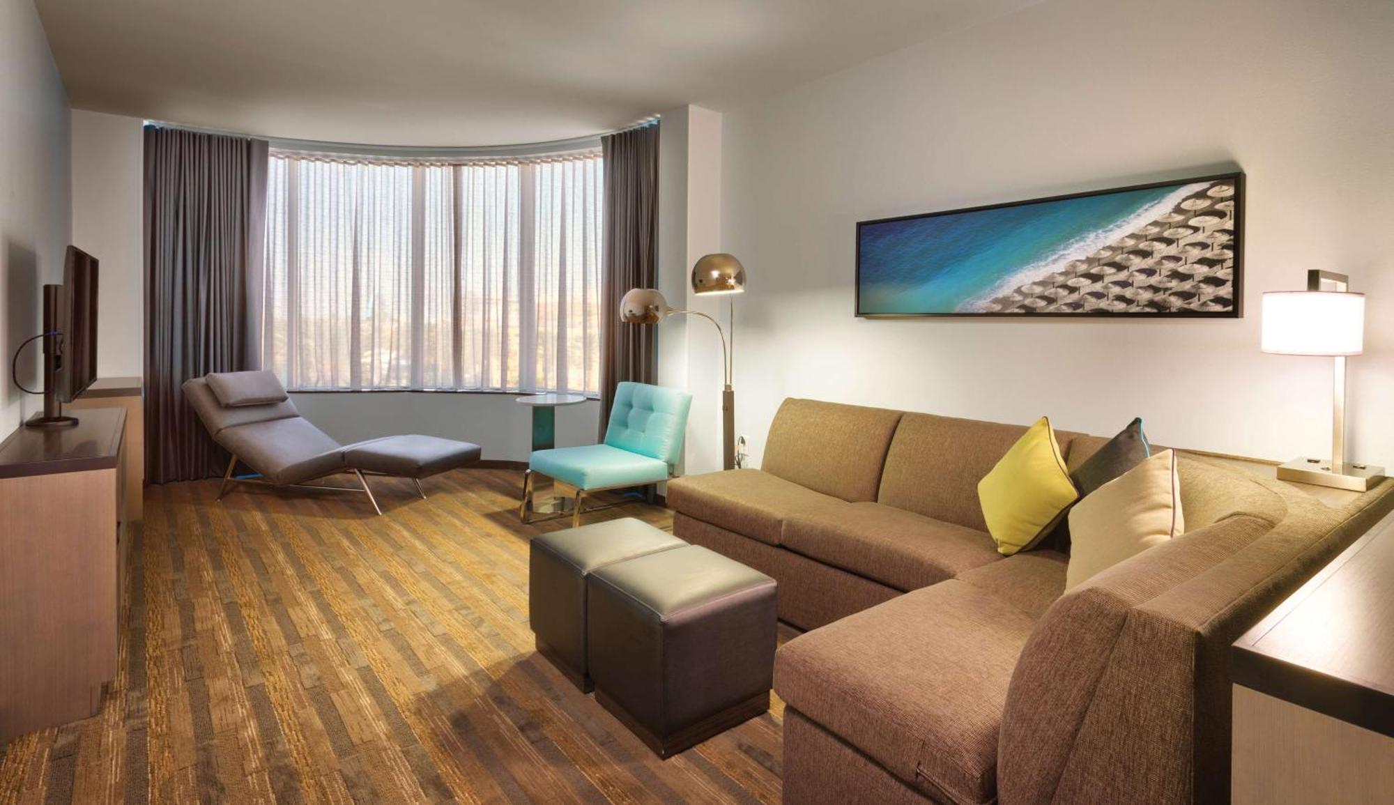 Hyatt House At Anaheim Resort/Convention Center Dış mekan fotoğraf